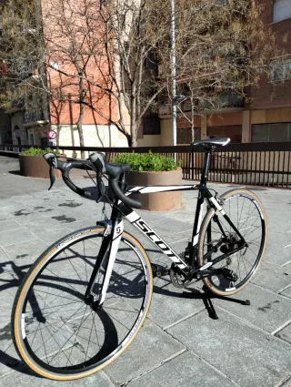 Tienda: bicicleta de carretera Scott Talla M