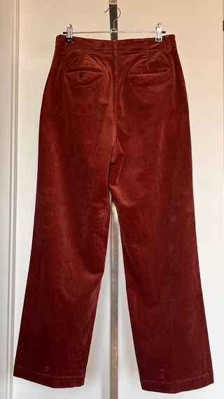 Uniqlo Pantalón corduroy tabaco T.36