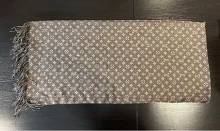 Louis Vuitton Sciarpa Vintage Monogram Marrone
