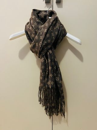 Louis Vuitton Sciarpa Vintage Monogram Marrone