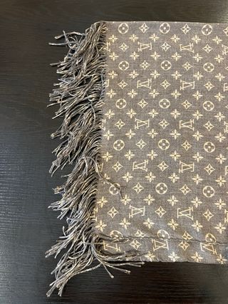 Louis Vuitton Sciarpa Vintage Monogram Marrone