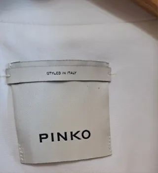 Giacca Pinko donna panna