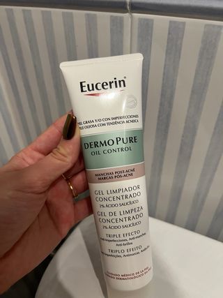 Eucerin Dermopure Gel Limpiador Oil Control