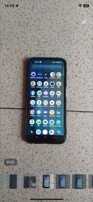 Realme 8i Negro