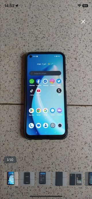 Realme 8i Negro