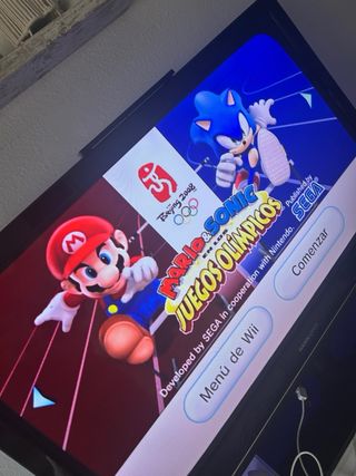 Mario & Sonic Olympic Games Wii