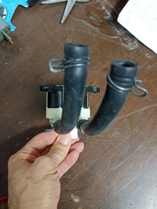 Elettrovalvola per lavatrice