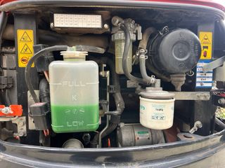 Mini excavadora Kubota U17