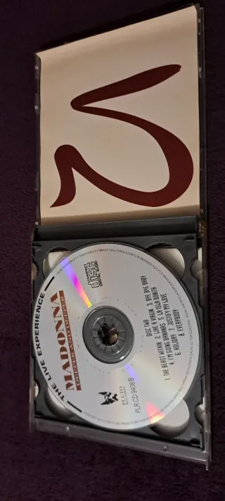 CD/Doble Madonna Deeper and Deeper: Live in Japan