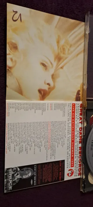 CD/Doble Madonna Deeper and Deeper: Live in Japan