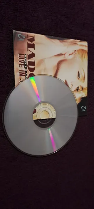 CD/Doble Madonna Deeper and Deeper: Live in Japan