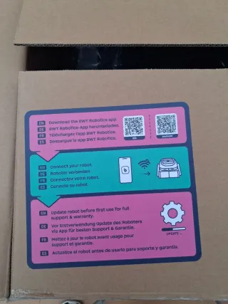 Limpiafondos BWT sin cable