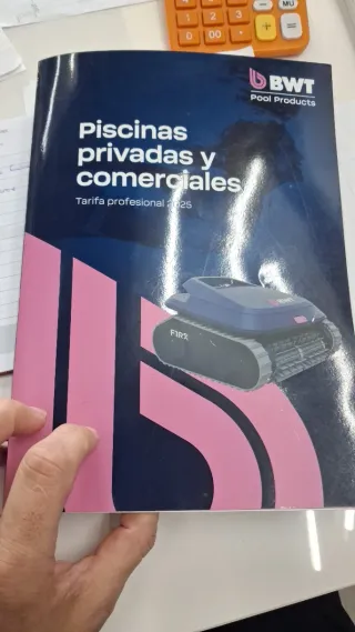 Limpiafondos BWT sin cable