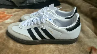 Adidas Samba Zapatillas Blancas Talla X