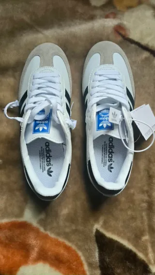 Adidas Samba Zapatillas Blancas Talla X