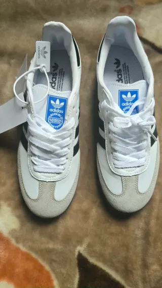 Adidas Samba Zapatillas Blancas Talla X
