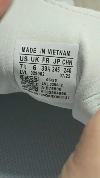 Adidas Samba Zapatillas Blancas Talla X