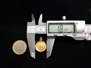 Colgante de Oro 18K (3-74)