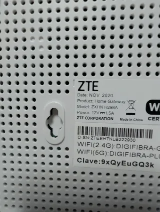 Router Digi ZTE