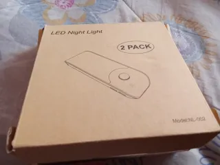 Set 2 Luci Notturna LED