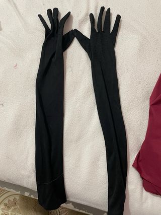 Abito Carnevale Anni '20 Rosso Nero