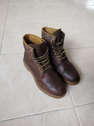 Stivaletti Timberland in pelle