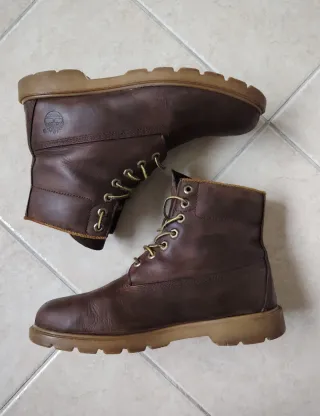 Stivaletti Timberland in pelle