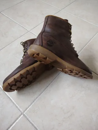 Stivaletti Timberland in pelle