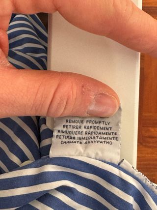 Camisa Polo Ralph Lauren Rayas Azul Blanco