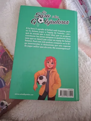 Saga "La Sara i les Golejadores"