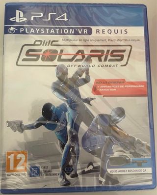 Lotto di 3 giochi PS4 sigillati