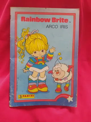 Álbum Cromos Rainbow Brite Panini 1983