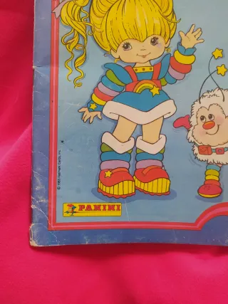 Álbum Cromos Rainbow Brite Panini 1983