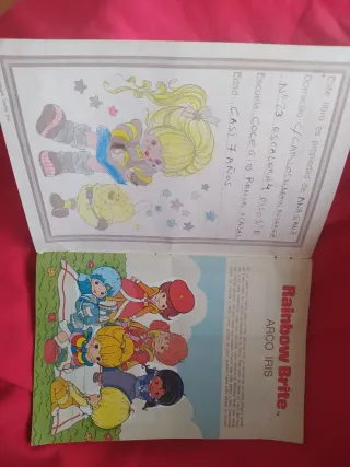 Álbum Cromos Rainbow Brite Panini 1983
