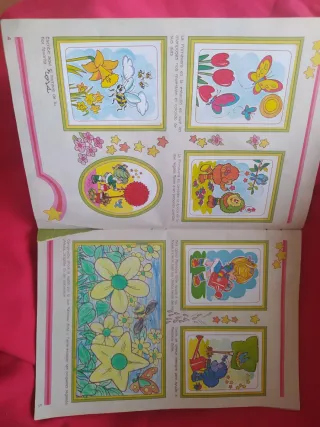 Álbum Cromos Rainbow Brite Panini 1983