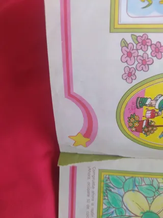 Álbum Cromos Rainbow Brite Panini 1983