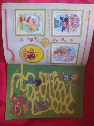 Álbum Cromos Rainbow Brite Panini 1983