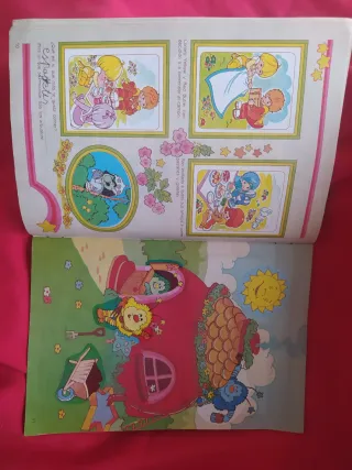 Álbum Cromos Rainbow Brite Panini 1983