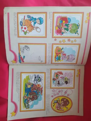 Álbum Cromos Rainbow Brite Panini 1983