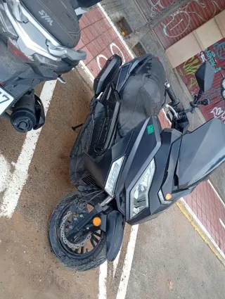 Moto Wottan Storm Maxiscooter Automática