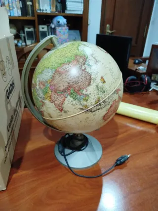 Lámpara Globo Terráqueo