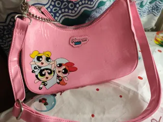 Bolso Rosa Supernenas