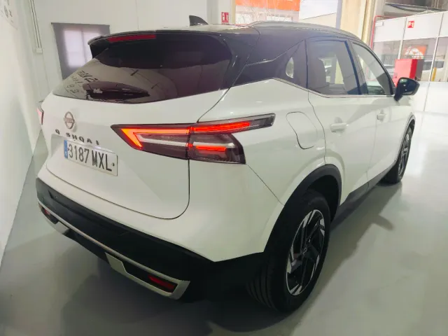 ✅Nissan Qashqai Gasolina FINANCIACION 100%