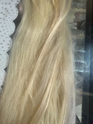 Extensiones Pelo Natural Rubio 250g con clip