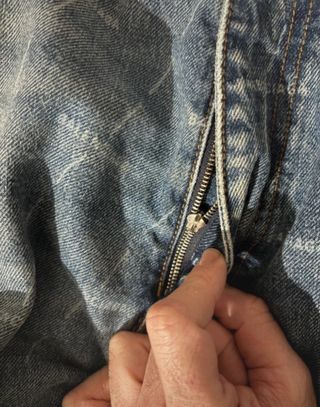 Jeans Balenciaga Monogram all over