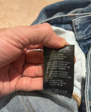 Jeans Balenciaga Monogram all over