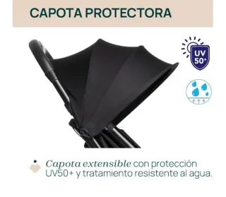 KikkaBoo Silla de Paseo Ligera CIELA, Carrito