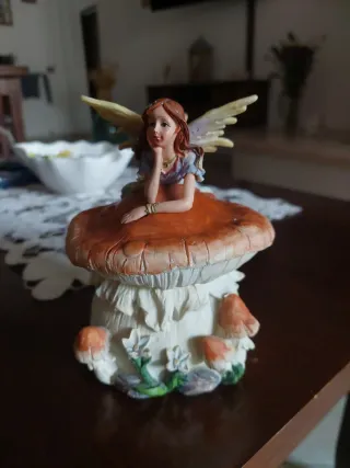 Salvadanaio fatina fungo