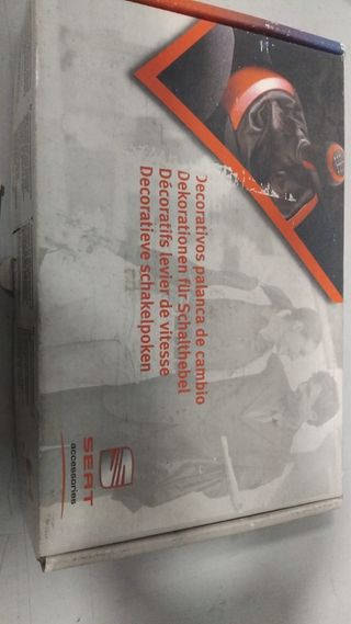 Embellecedores palanca de cambios Seat Ibiza 6L