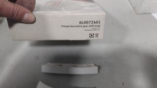 Embellecedores palanca de cambios Seat Ibiza 6L